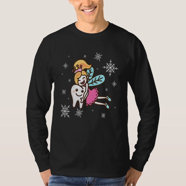 Camiseta Dentista Dentista Dentista De Dentabilidad De Dent (Anverso)