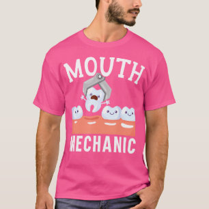 Camiseta Dentista Dentista Dientes Dental Higiénico Doc