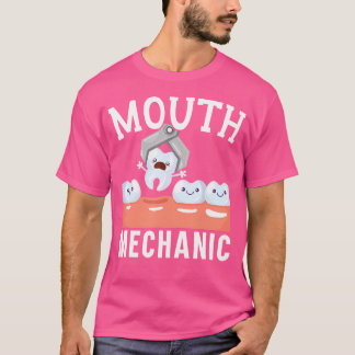Camiseta Dentista Dentista Dientes Dental Higiénico Doc