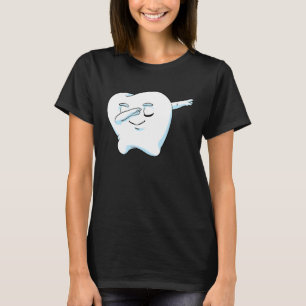 Camiseta Dentista Dentista Molar Tooth Dental Higienist Tam