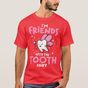 Camiseta Dentista DentistaSoy Amigos Del Hada Diente