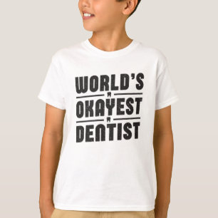Camiseta Dentista Dentística Dientes Dentales Idea de regal