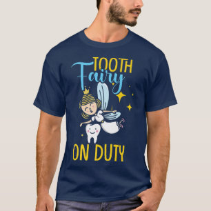 Camiseta Dentista Diente En DutyFunny Dentist