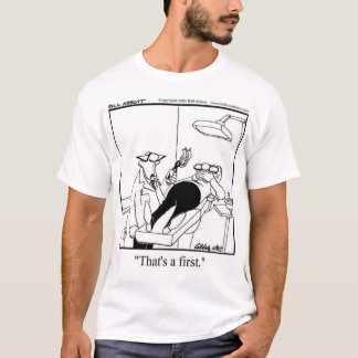 Camiseta Dentista divertida