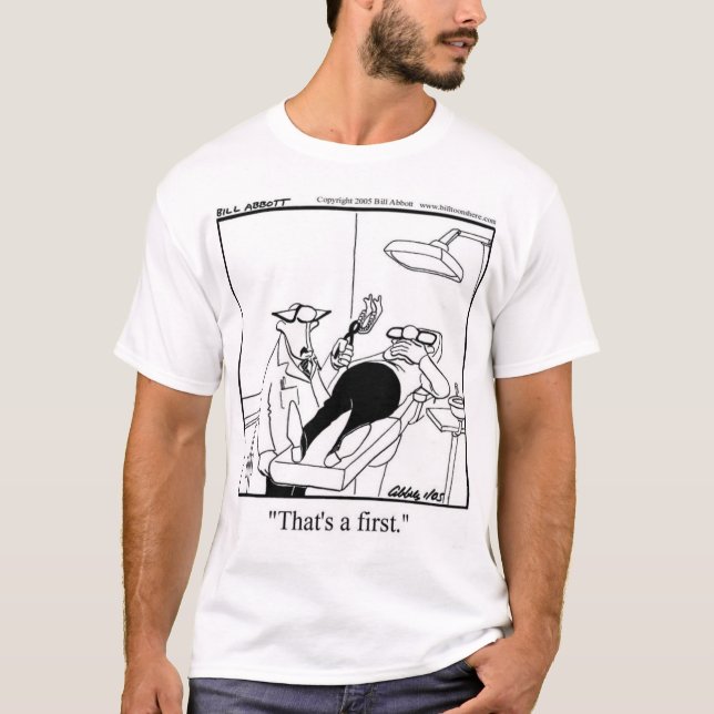 Camiseta Dentista divertida (Anverso)