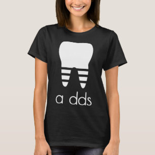 Camiseta Dentista divertida a DDS Dental Student Grft Pun H