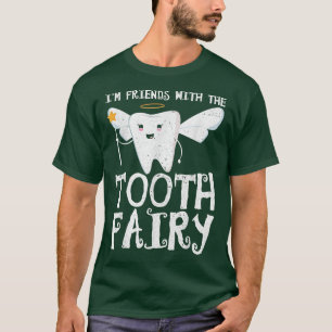 Camiseta Dentista divertida Cute Diente Dentista Dentaria