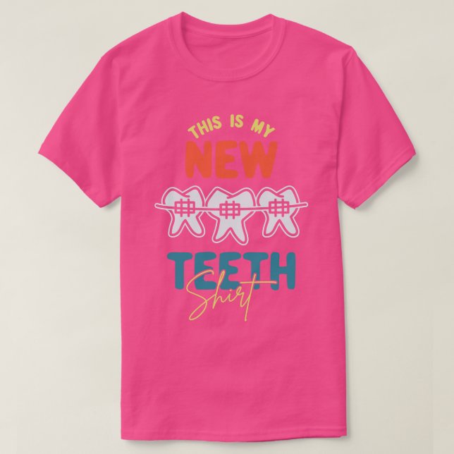 Camiseta Dentista divertida dental (Diseño del anverso)