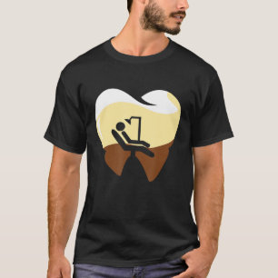 Camiseta Dentista divertida I Dentista Imágenes Molares