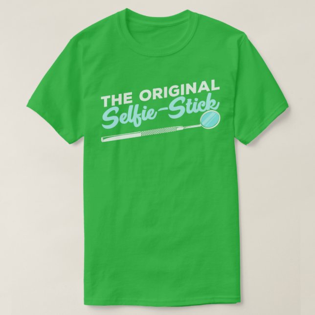 Camiseta Dentista divertida regalo higiénico dental (Diseño del anverso)
