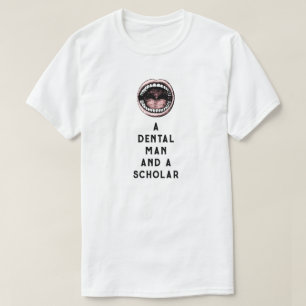 Camiseta Dentista Divertido