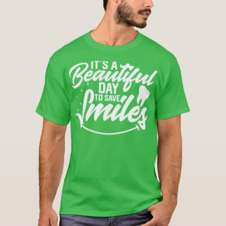 Camiseta Dentista Estudiante Dental Teeth Higiénico H
