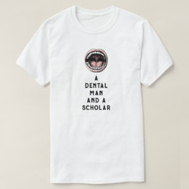Camiseta Dentista gracioso
