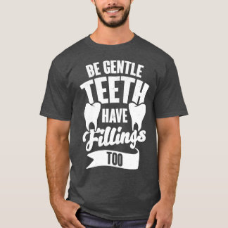 Camiseta Dentista gracioso trabajo Dental Higienist Assista