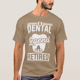 Camiseta Dentista jubilado cirujano dental regalo de jubila