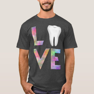 Camiseta Dentista Love Tooth