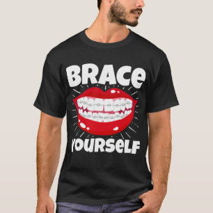 Camiseta Dentista ortodoncista dental se abre