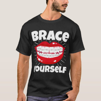 Camiseta Dentista ortodoncista dental se abre