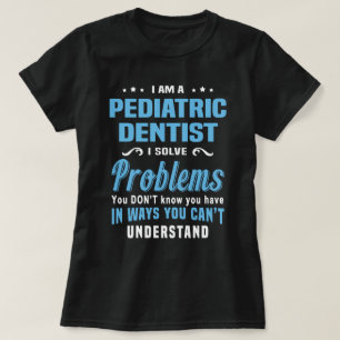Camiseta Dentista pediátrico