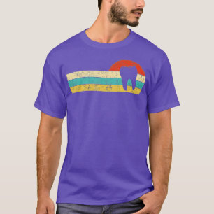 Camiseta Dentista Retro Vintage Cirujano Dental Médica Boca