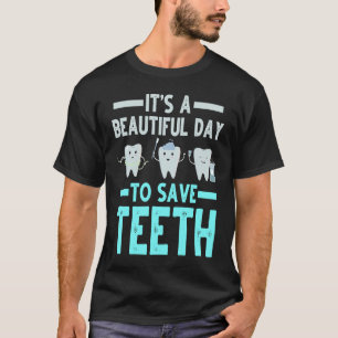 Camiseta Dentista Salven Dientes Higiénicos Dentales Appa