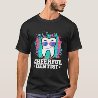 Camiseta Dentistas alegres Ilustracion dental humorístico