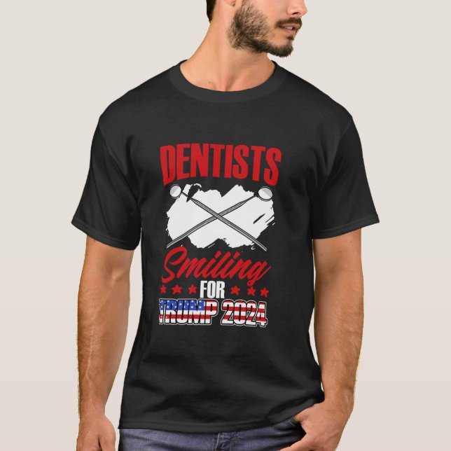 Camiseta Dentistas de las elecciones dentales dentistas son (Anverso)