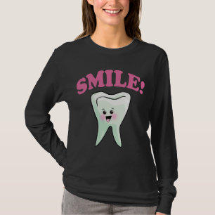 Camiseta Dentistas divertidos de la sonrisa