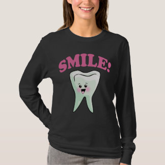 Camiseta Dentistas divertidos de la sonrisa