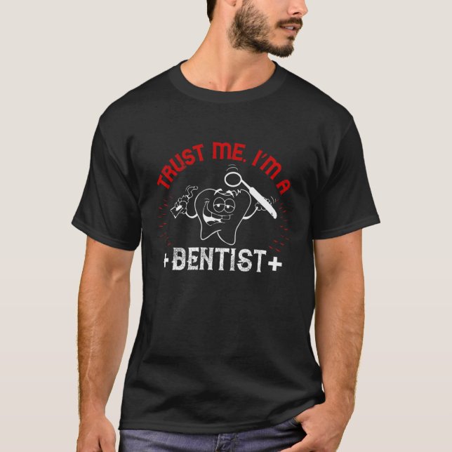 Camiseta Dentistas Im Dentist (Anverso)