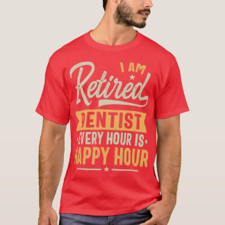 Camiseta Dentistas retirados Ideas de Regalos Dentistas Ret