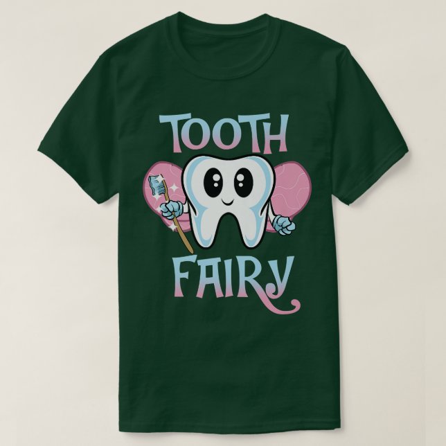 Camiseta DentistTooth Vintage (Diseño del anverso)