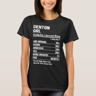 Camiseta Denton Chica