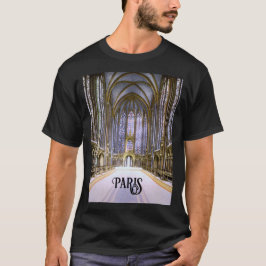 Camiseta Dentro de la Capilla Santa de París (1900)