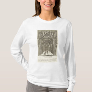 Camiseta Dentro de los duques Theatre en el mesón de