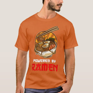Camiseta Dentro De Ramen, Disfruta Japonés Impulsado Por Ra