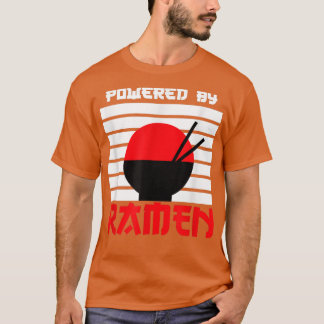 Camiseta Dentro De Ramen, Disfruta Japonés Impulsado Por Ra