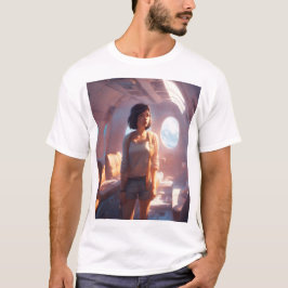 Camiseta Dentro de un avión