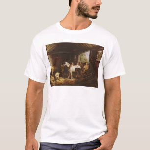 Camiseta Dentro de un establo