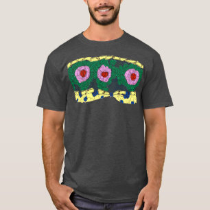 Camiseta dentro de una hoja
