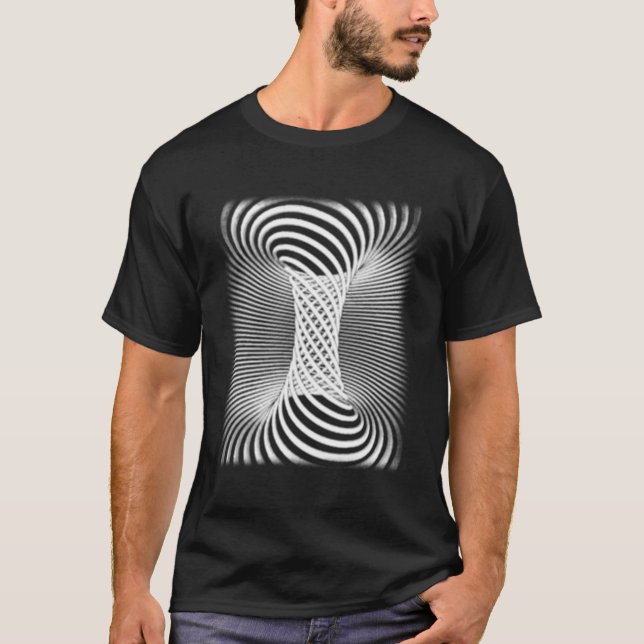 Camiseta Dentro De Una Ilusión Óptica He Torus (Anverso)