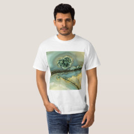 Camiseta Dentro de una piedra semipreciosa