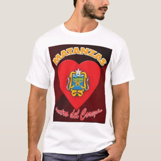 Camiseta Dentro del Corazón T-shirt 2 de Matanzas