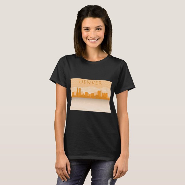 Camiseta Denver (Anverso completo)