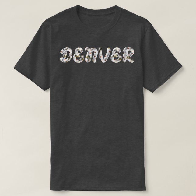 Camiseta Denver (Diseño del anverso)