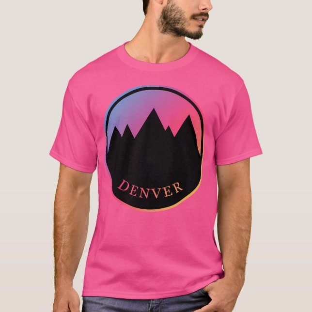 Camiseta Denver activo (Anverso)