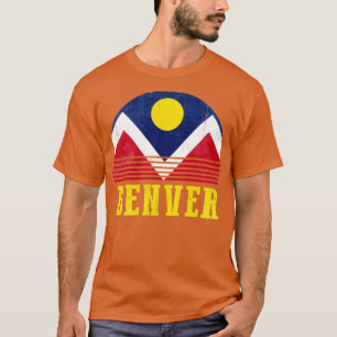 Camiseta Denver Bandera 1