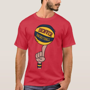 Camiseta Denver Basketball Finger Spin