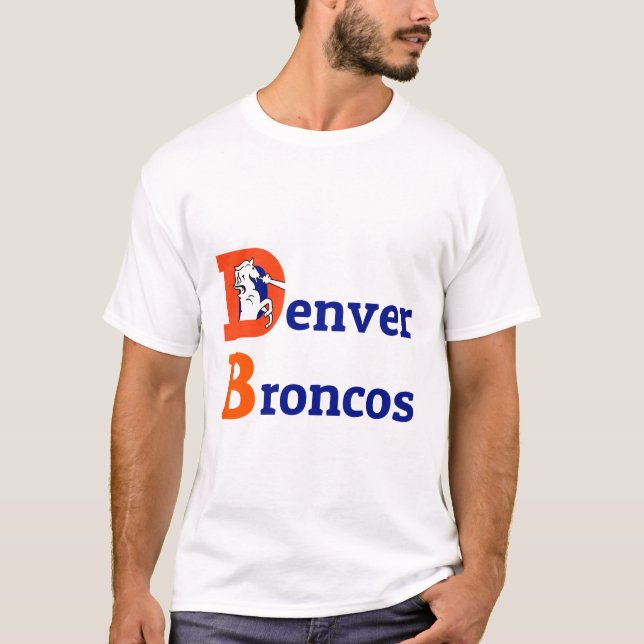 Camiseta Denver Broncos  (Anverso)