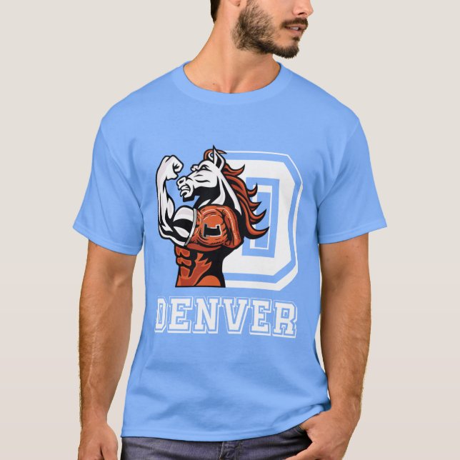 Camiseta denver broncos colorado (Anverso)